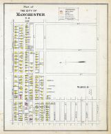Manchester - Ward 6B, New Hampshire State Atlas 1892